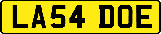 LA54DOE