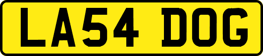LA54DOG