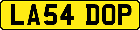 LA54DOP