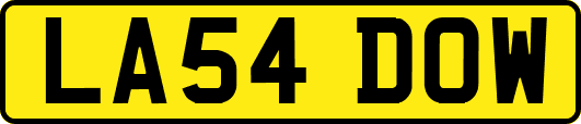 LA54DOW