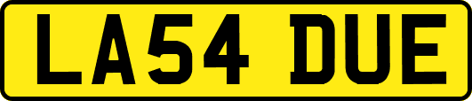LA54DUE