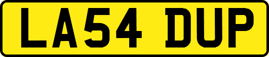 LA54DUP
