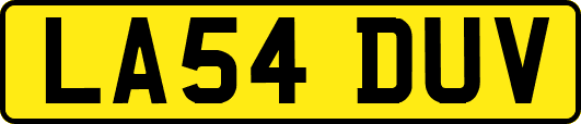 LA54DUV