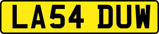 LA54DUW