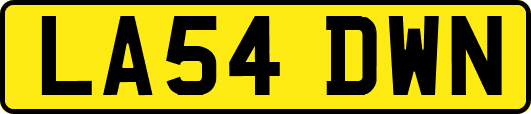 LA54DWN