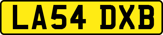 LA54DXB