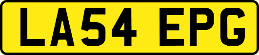 LA54EPG