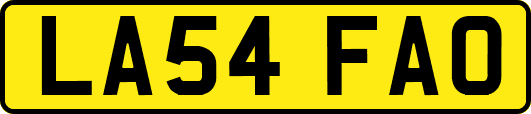 LA54FAO