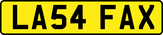 LA54FAX