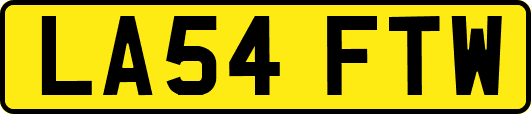 LA54FTW