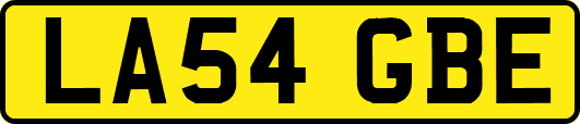LA54GBE