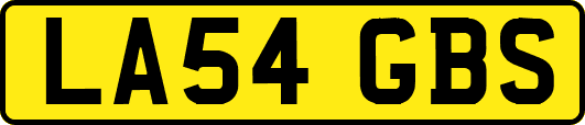 LA54GBS