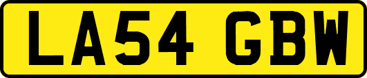 LA54GBW