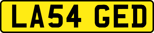 LA54GED