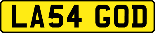 LA54GOD