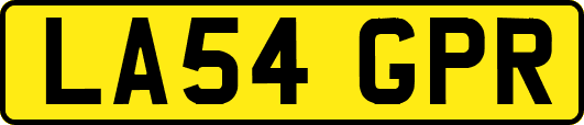 LA54GPR