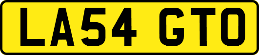 LA54GTO
