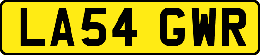LA54GWR