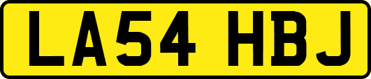 LA54HBJ