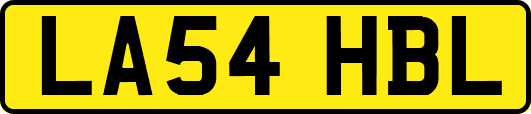 LA54HBL