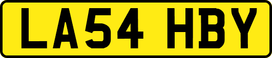 LA54HBY