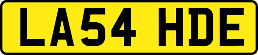 LA54HDE