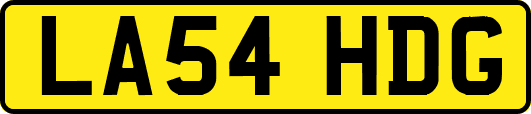 LA54HDG
