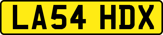 LA54HDX