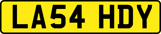 LA54HDY