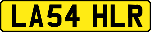 LA54HLR