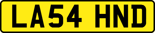 LA54HND