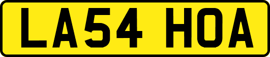 LA54HOA