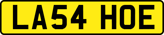 LA54HOE