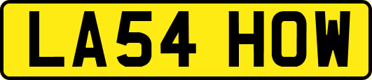 LA54HOW