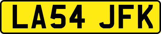 LA54JFK
