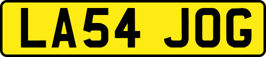 LA54JOG