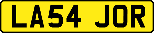 LA54JOR