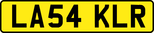 LA54KLR