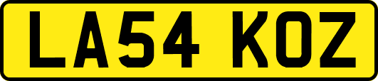 LA54KOZ