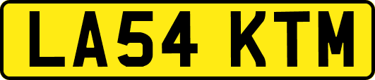 LA54KTM