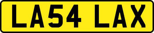 LA54LAX