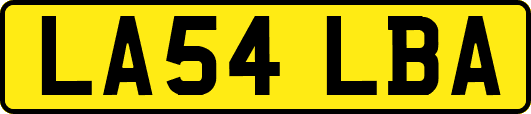 LA54LBA
