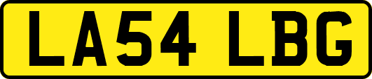 LA54LBG