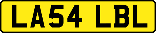 LA54LBL