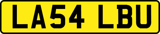 LA54LBU