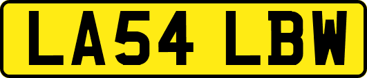 LA54LBW