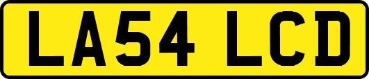 LA54LCD