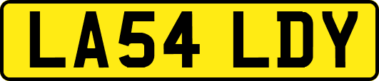 LA54LDY