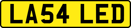 LA54LED
