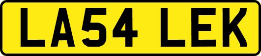 LA54LEK